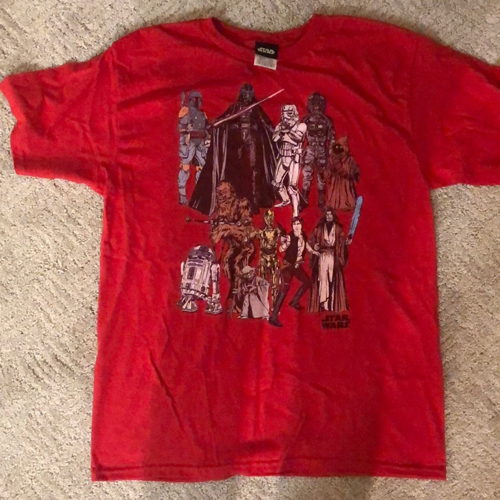 Brand new boys Star Wars tee